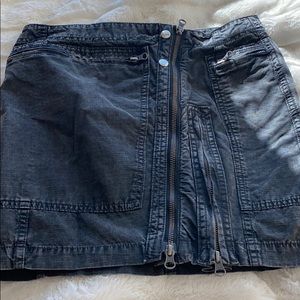 Free people cargo skirt
